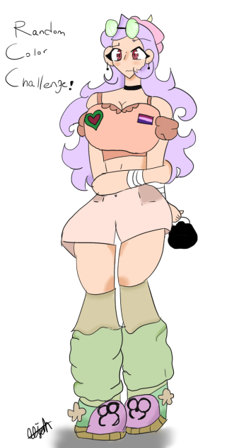 Random color challenge!