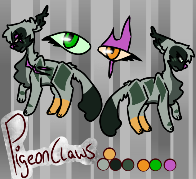 pigeonclaws ref