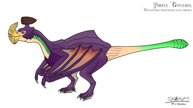 Purple Gypceros