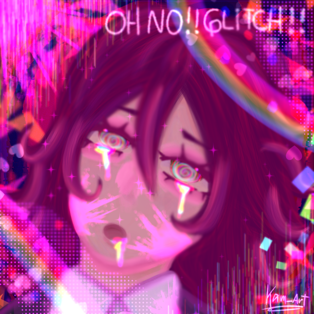 OH NO!! GLITCH!!