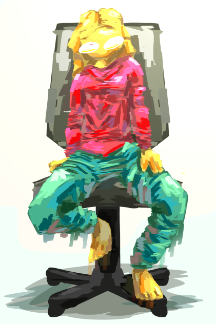 Draw a human