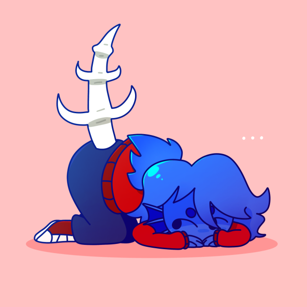 blu’s gross tail