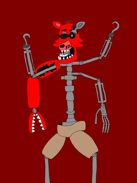 Tormented Foxy (Redone)