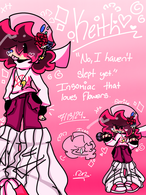 •Rose Tinted Boyfriend•