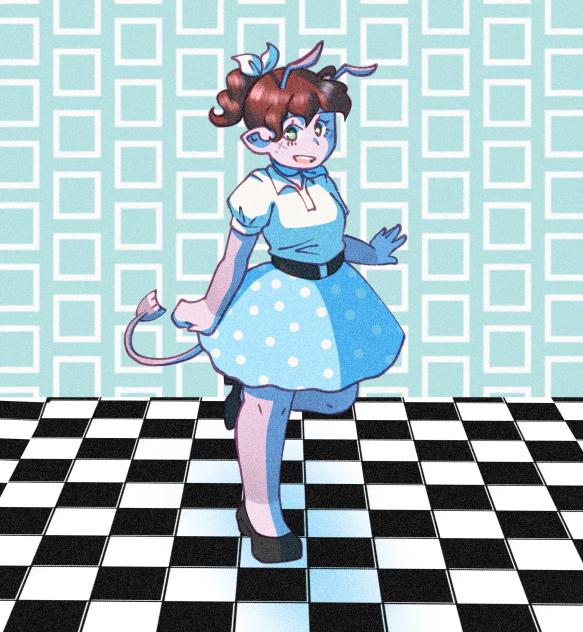 AIN'T NO POODLE SKIRTS HERE