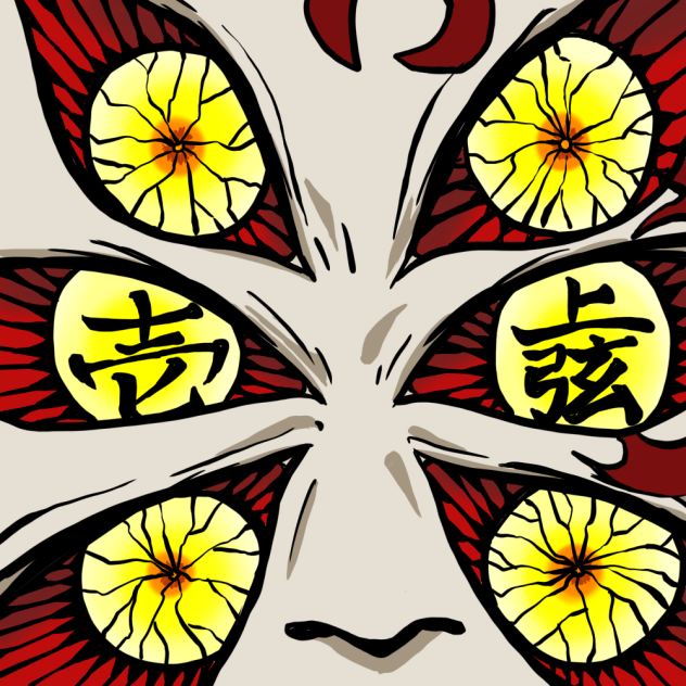鬼滅の刃 黒死牟くん