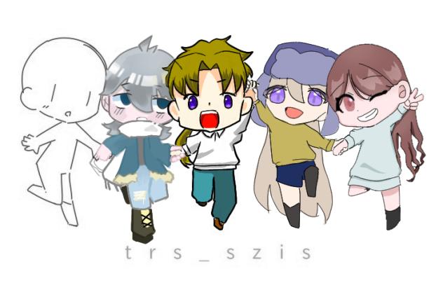 合作です！