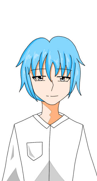 My first ever anime drawing. - ibisPaint