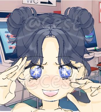 OshiNoKo inspired girl