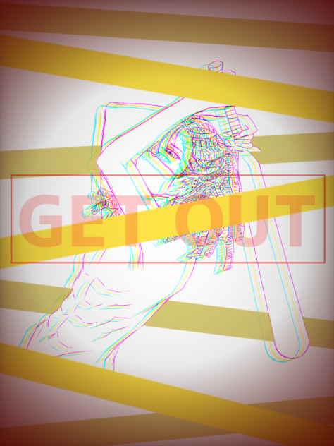 GET OUT - ibisPaint