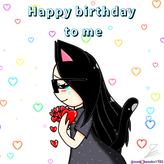 Happy birthday to me