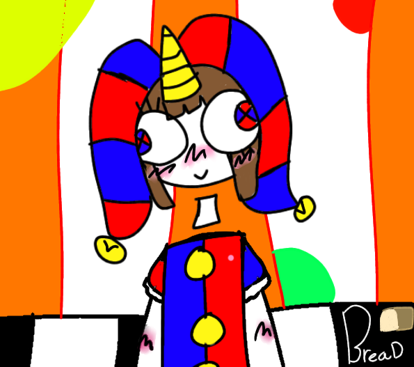 SILLY LIL POMNI XD - ibisPaint