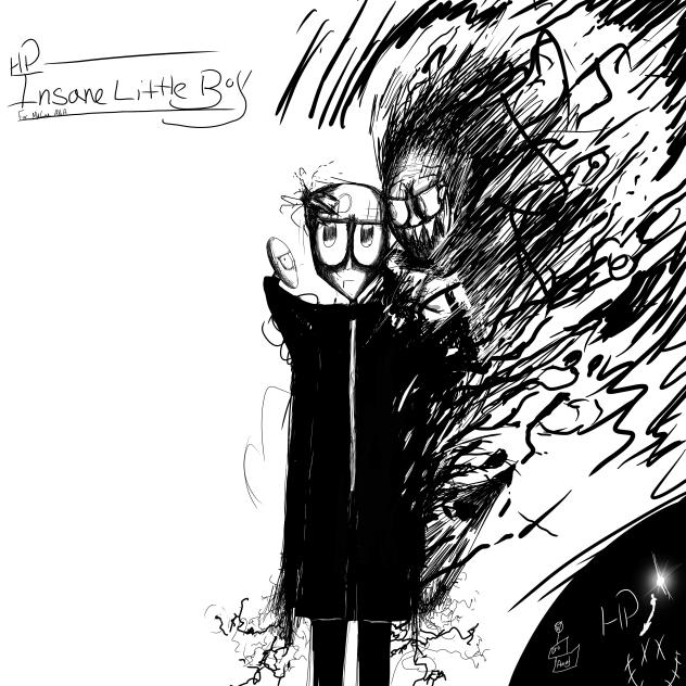 THIS LITTLE BOY IS INSANE