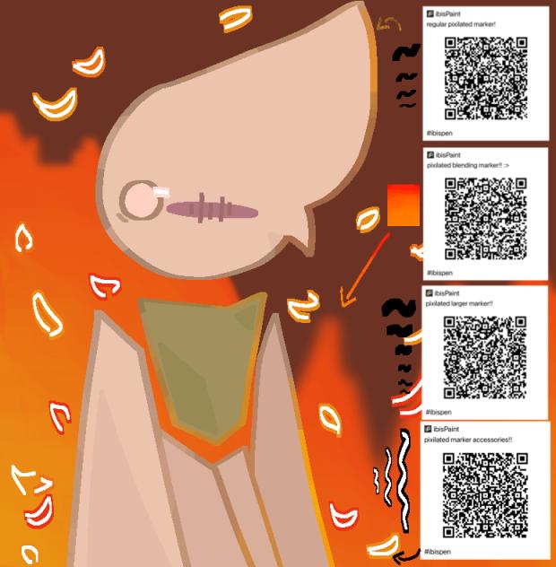 pixilated Roblox brush set!!!