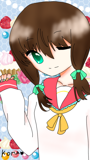 【リクエスト】おさげ髪の女の子