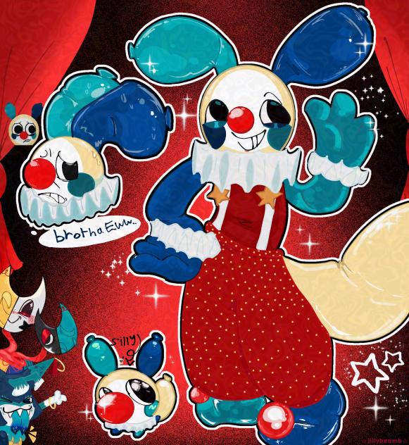 hehe clown looey