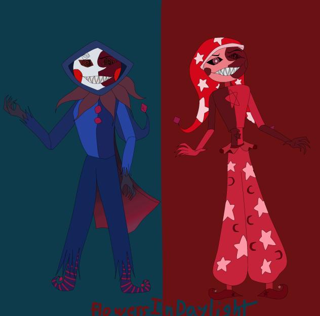 BloodMoon and ScytheMoon