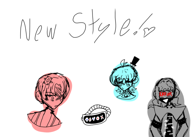 new style - ibisPaint
