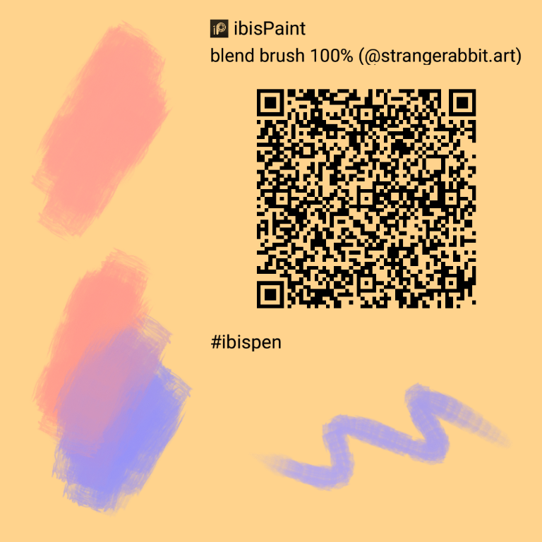 blend brush ibisPaint