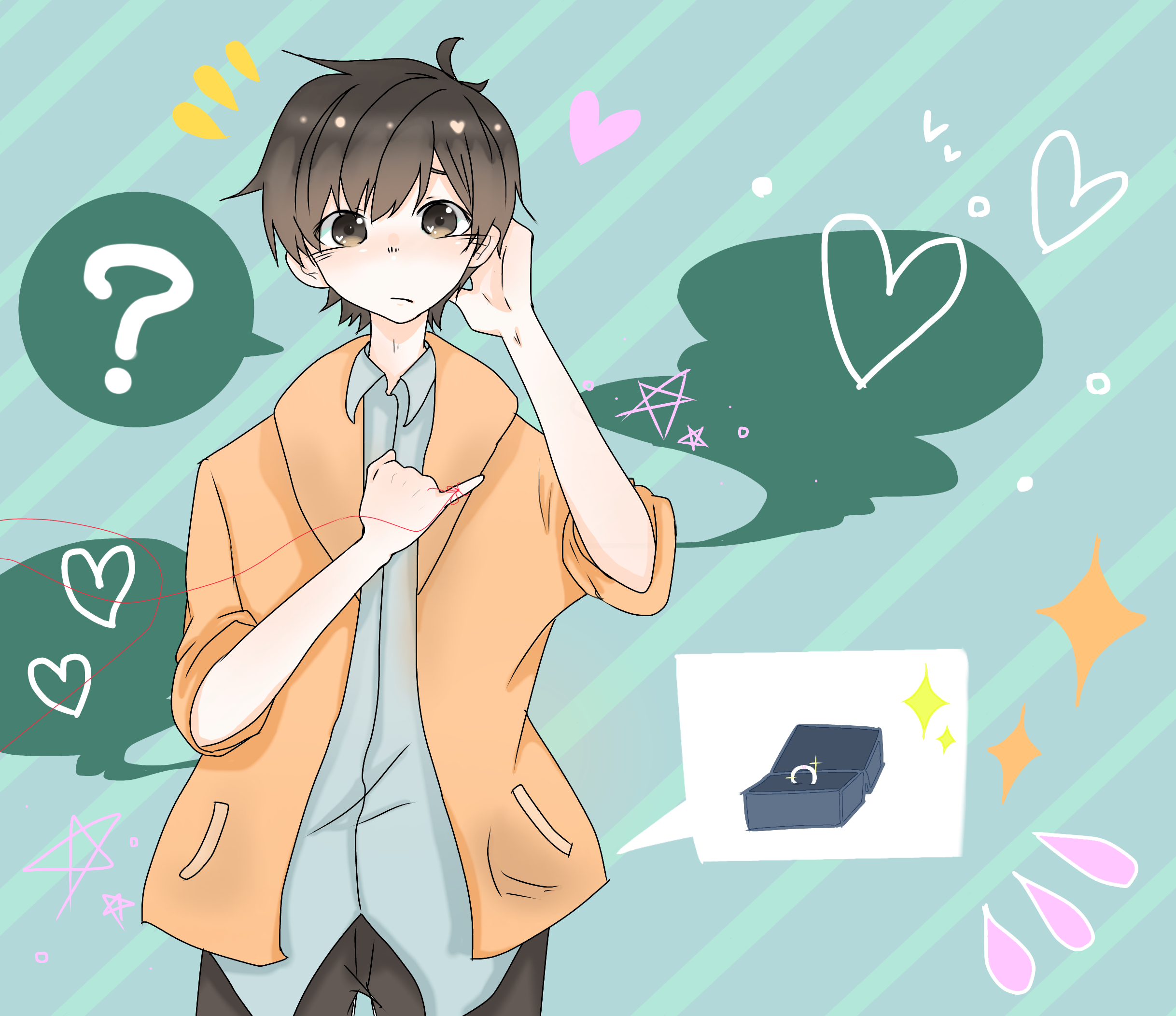 恋の魔法 ibisPaint