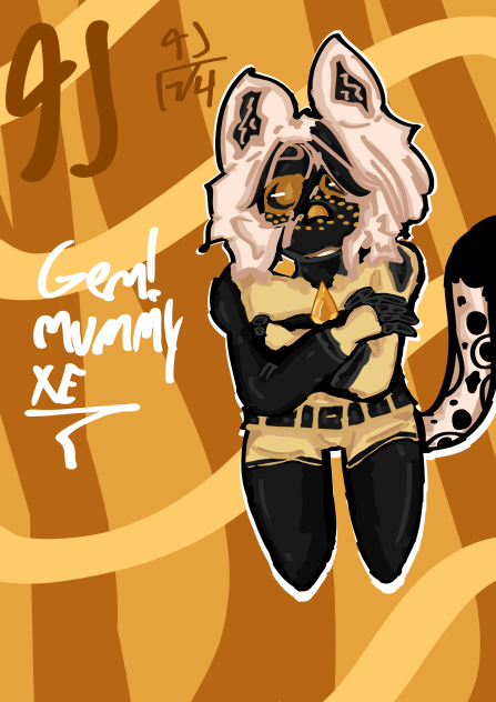 goofy gem guy that potentially stims