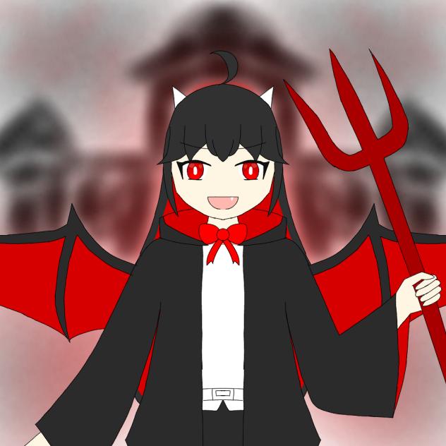 悪魔になったオリキャラ