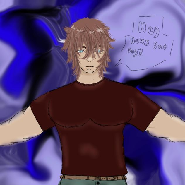 Random drawing idk I’m bored
