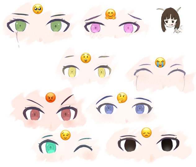 目！！👀