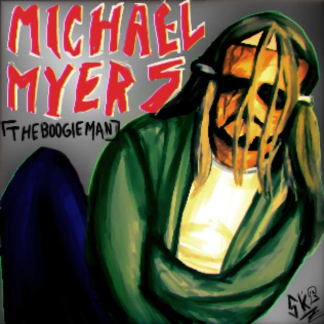 Quiet riot + Michael myers (Rob Zombie)