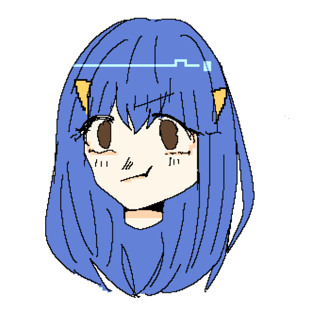 アルセウスの主人公描こうとしただけなのに〜！！