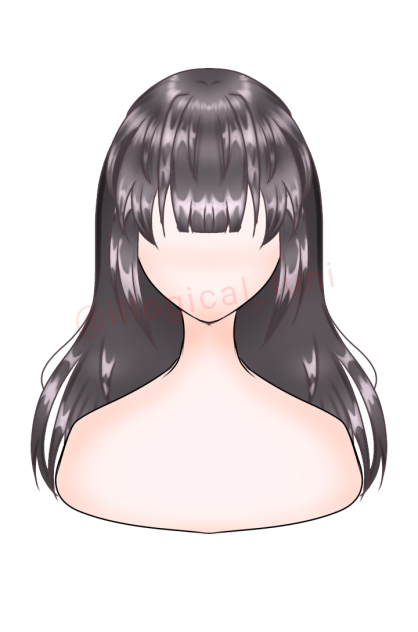 hair shade test