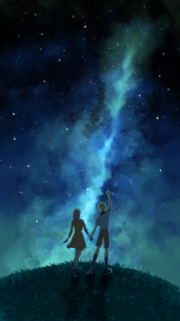 夏の夜の行マリ