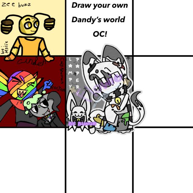 DW OC COLAB!! XD