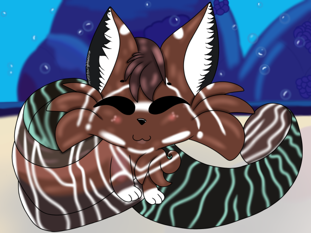 Cat Game The Cat Collector ~ Zebra Moray