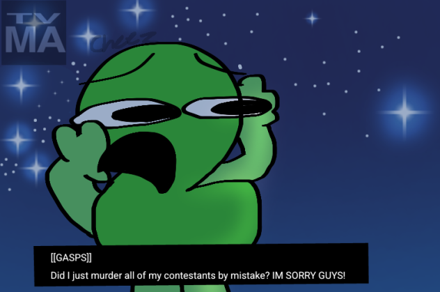 TPOT if it was on adult swim or smth