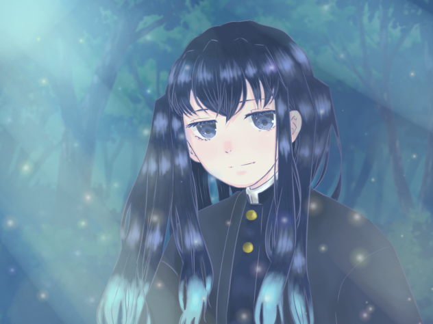 光の中で