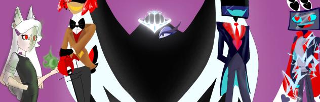 The Overlord's Apprentice comic banner (