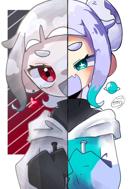 もちちょこ様と合作！！