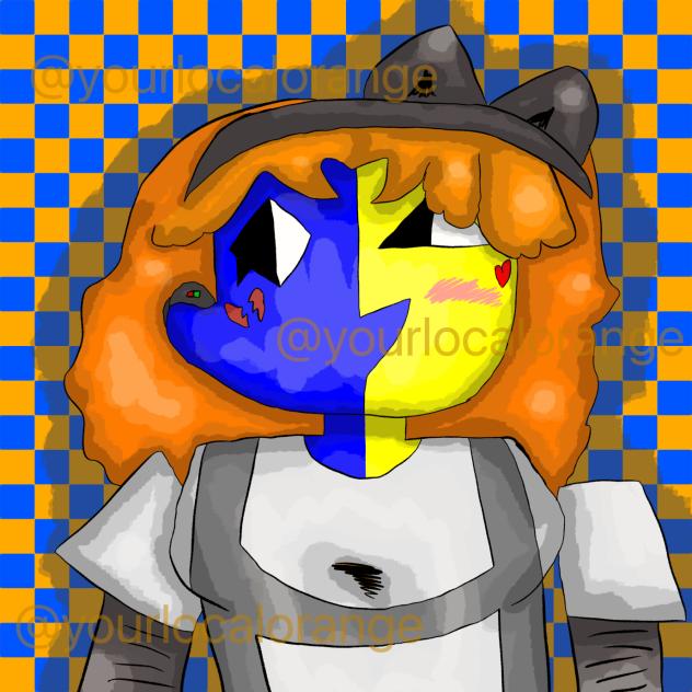 My oc as ENA bc yes