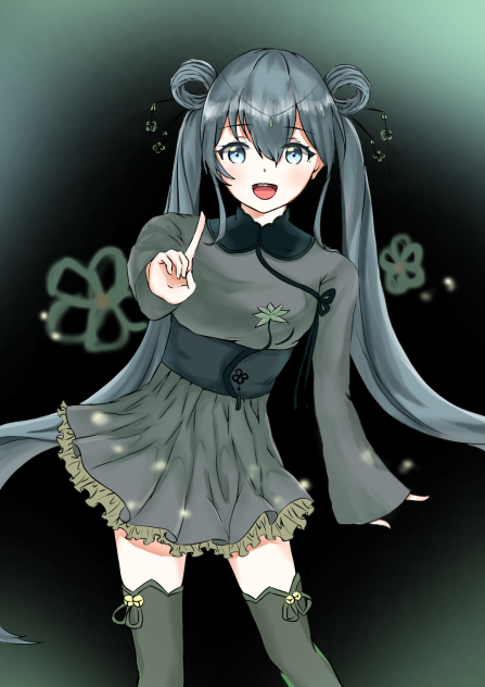 中華ミクちゃん