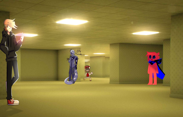 Backrooms Collab