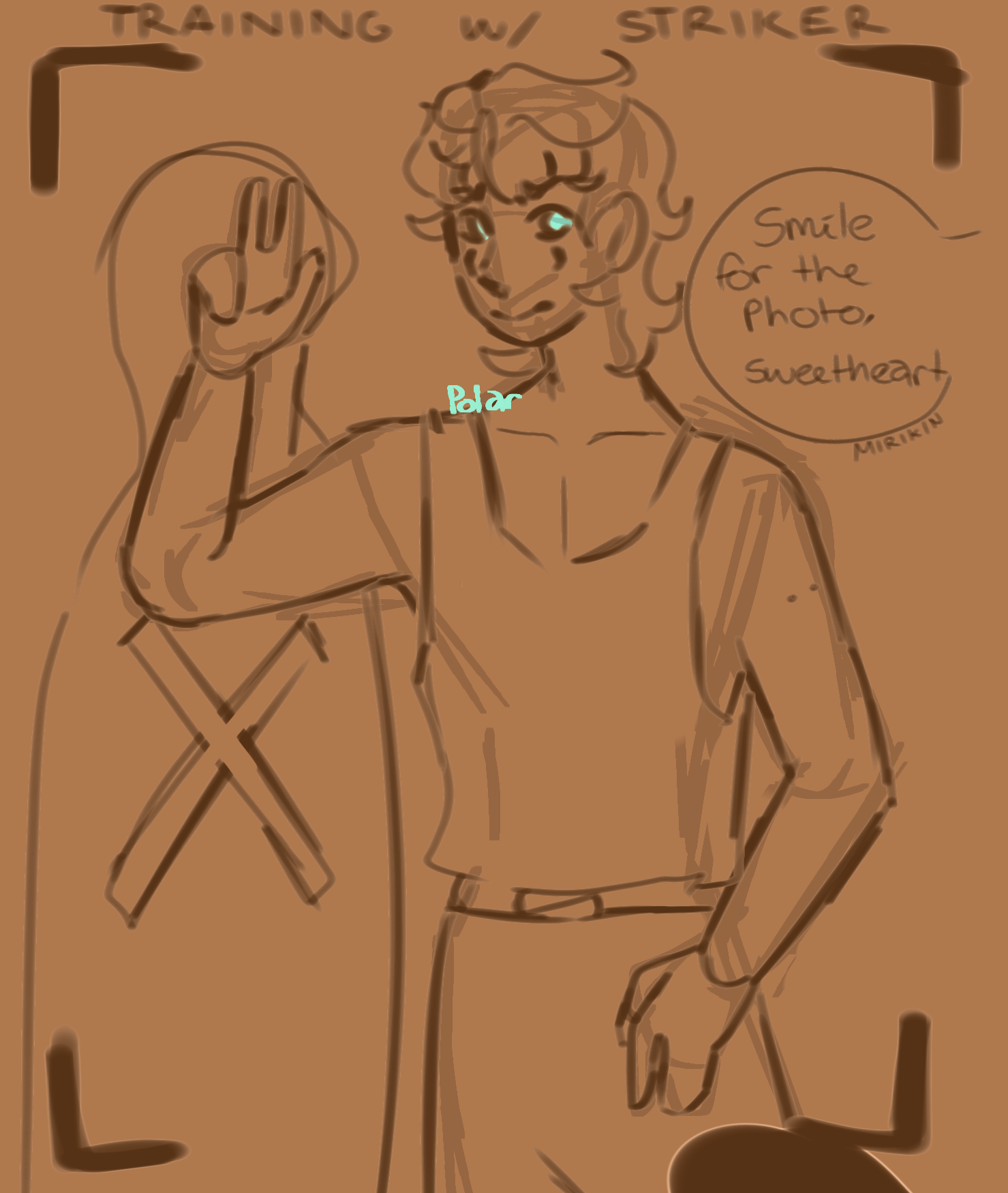 hes very cute - ibisPaint