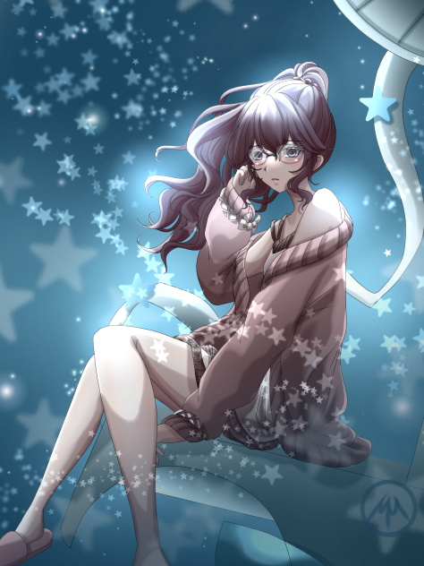 君の夜をくれ　マフユ