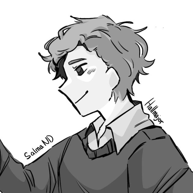 The Boy In Grey