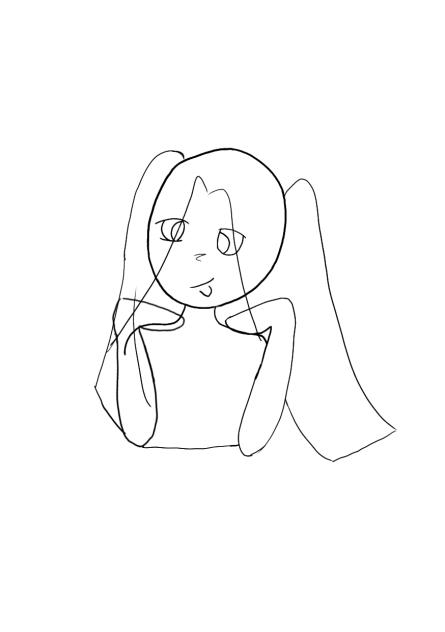 Sketch of drawing