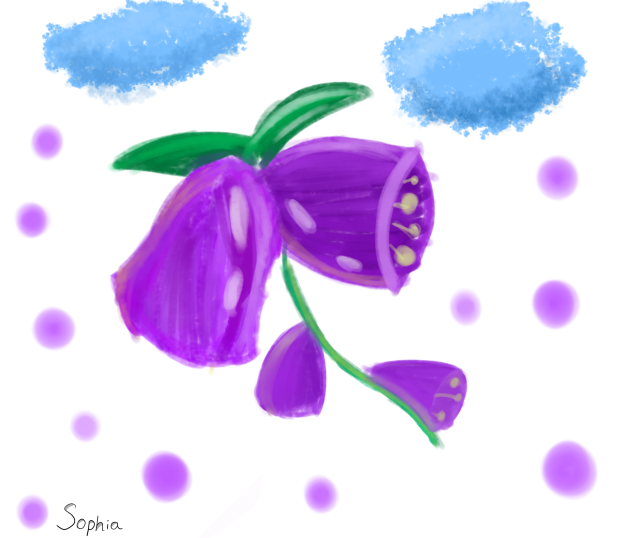 My Purple Bells