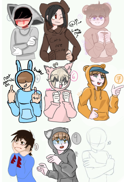 animal hoodie collab