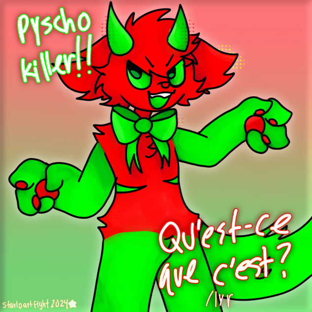 valcent artfight revenge 2024