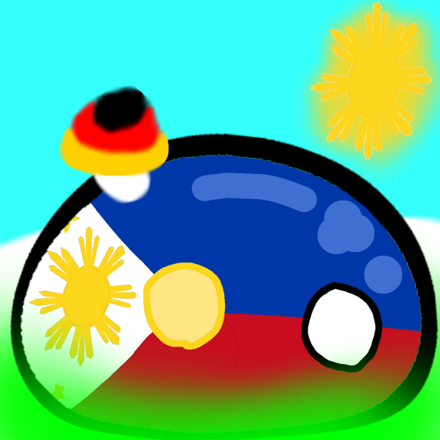 country ball for a country human artist