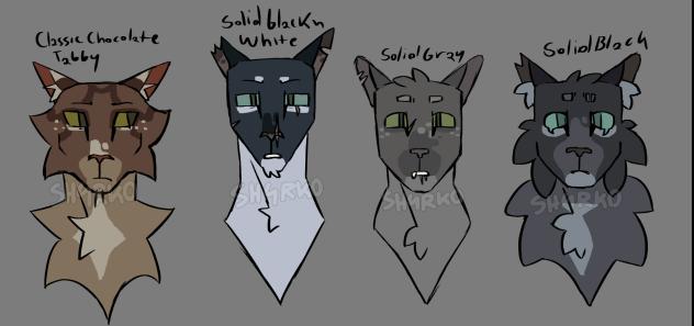 Random warrior cats sharts 💔🙏🙏